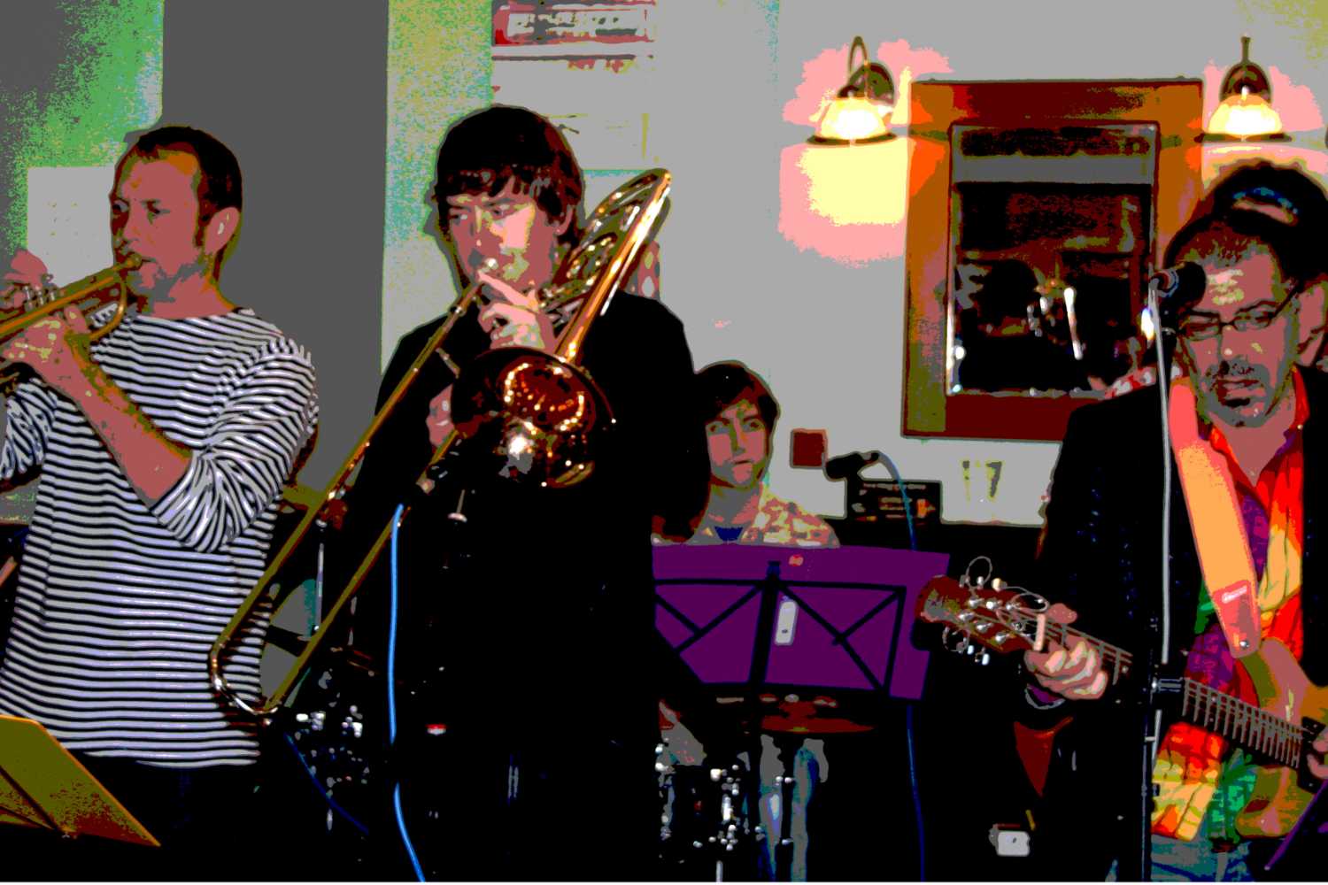 Orchestre DC Dansett, posturised